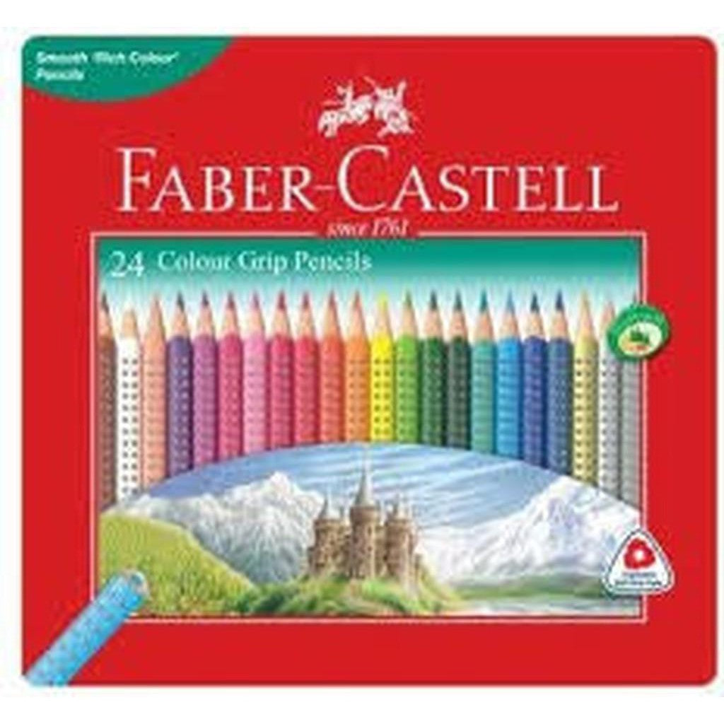 Faber Castell 24 Colour Pencils