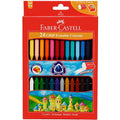 Faber Castell 24 Grip Erasable Crayons