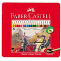 Faber Castell 24-Pieces Classic Colour Pencil