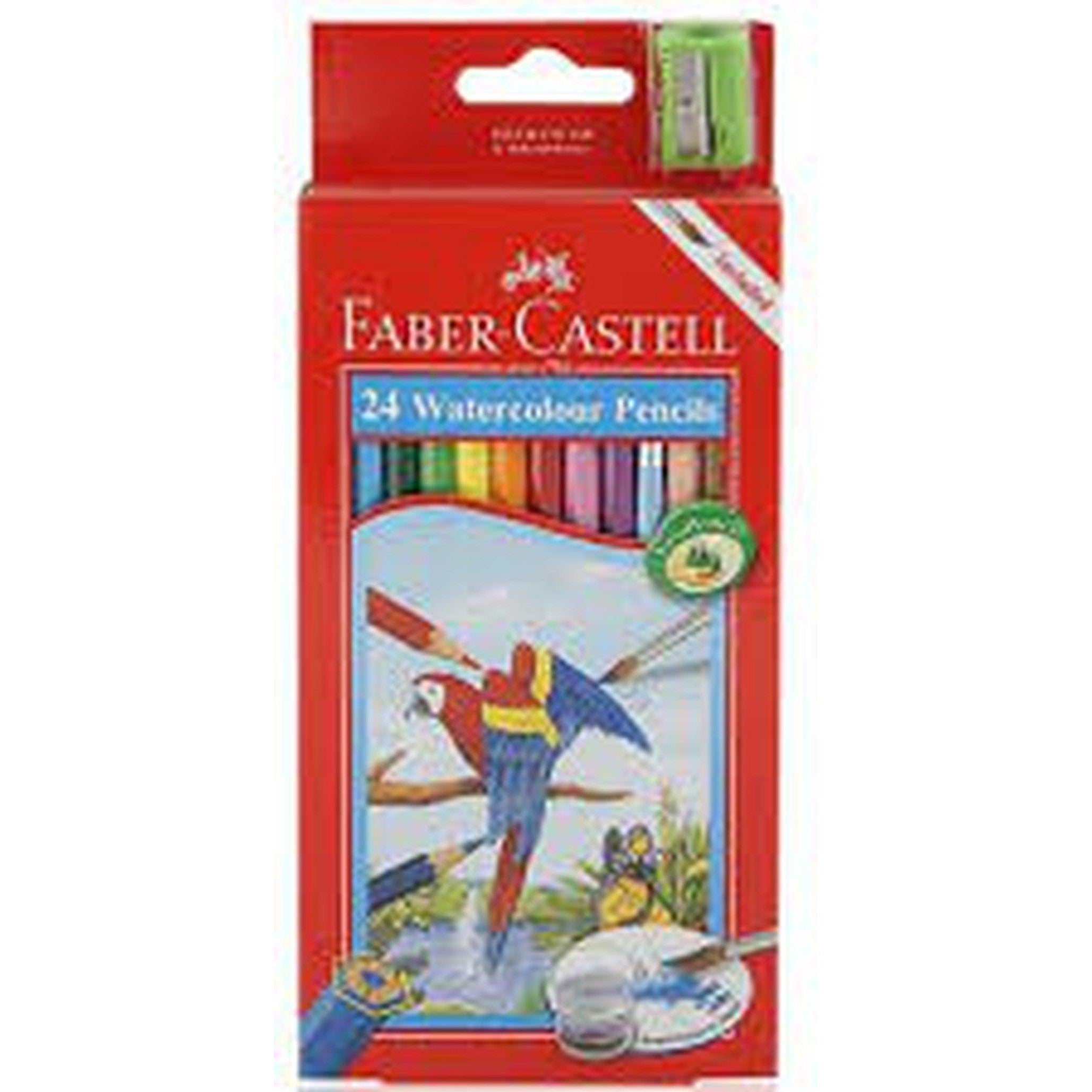 Faber Castell 24 Watercolor Pencils