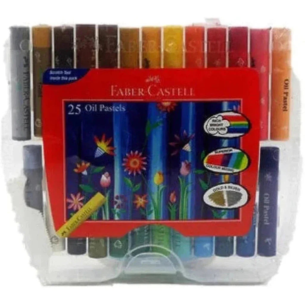 Faber Castell 25 Oil Pastels