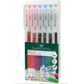 Faber Castell 6 Fast Gel Pen Set