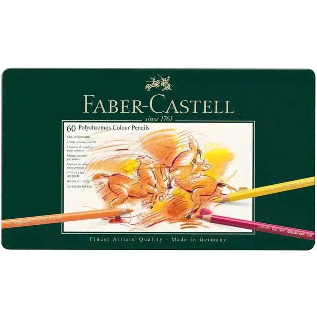 Faber Castell 60 Polychromos Colour Pencils