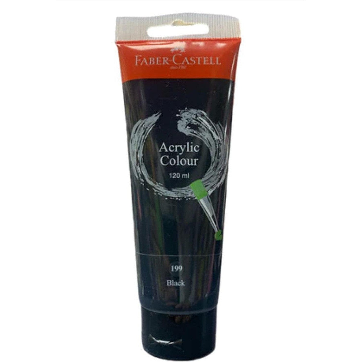 Faber Castell Acrylic Colors Black