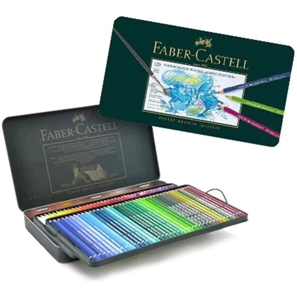 Faber Castell Albrecht Durer Watercolor Pencils Tin Set Of 120
