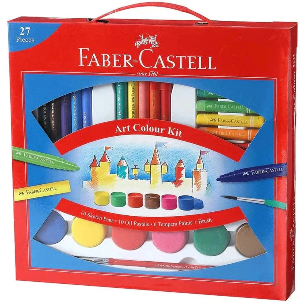 Faber Castell Art Color Kit 27 Pieces