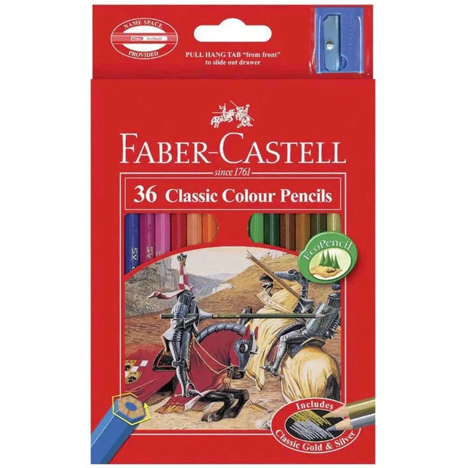 Faber Castell Colored Pencils 36 Colors