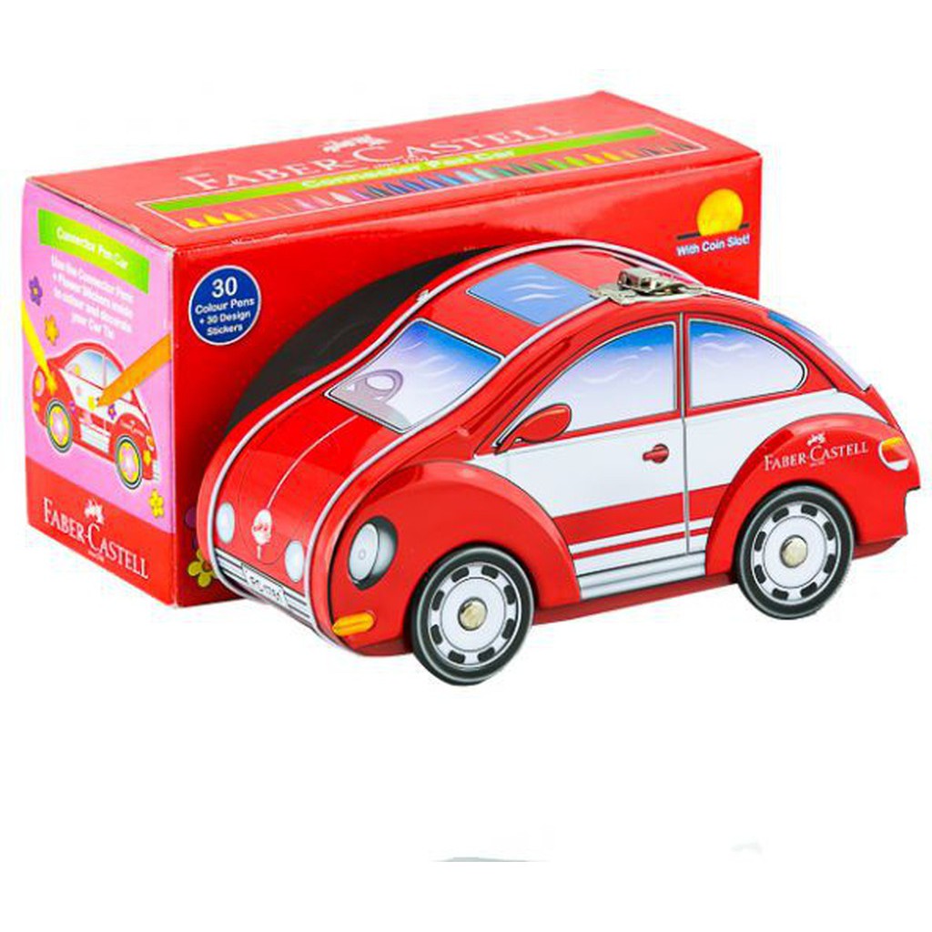 Faber Castell-Connector Pen Beetel Set For Girl (30 Colors)