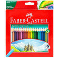 Faber Castell-Grip Color Pencil 24 Colors