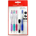 Faber Castell Grip Tex Pencil 4 Pcs