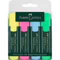 Faber Castell Highlighter Set Of 4