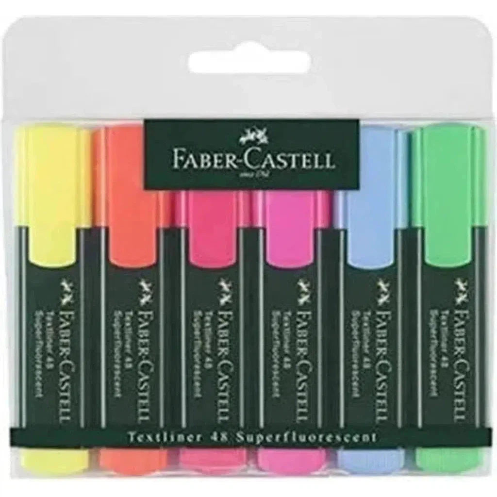 Faber Castell Highlighter Set Of 6
