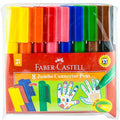 Faber Castell-Jumbo Connector Pen Set (8 Colors)