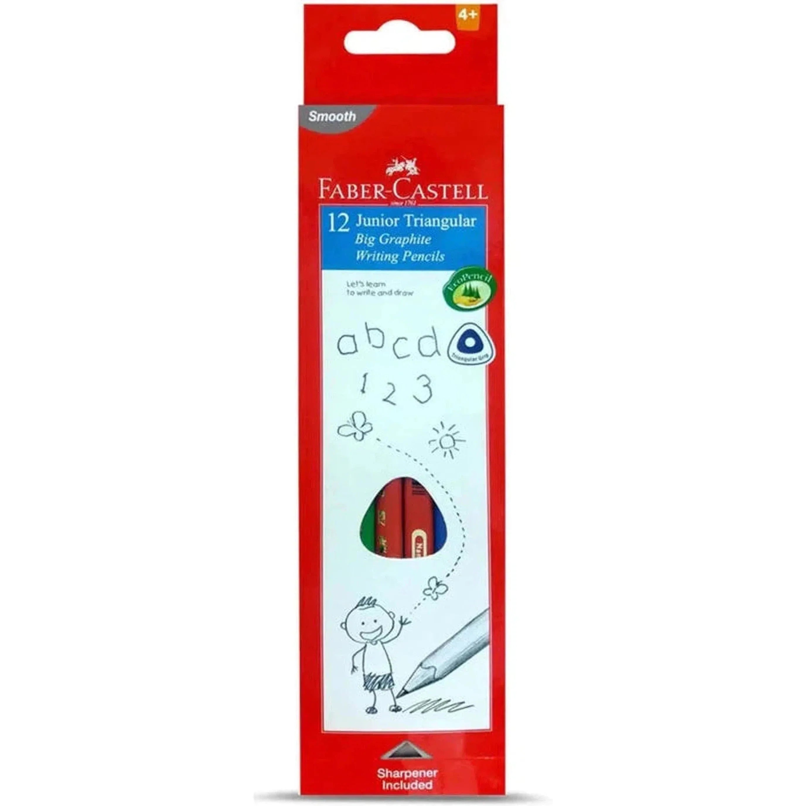 Faber Castell Junior Triangular Big Graphite