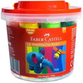 Faber Castell Modeling Clay Bucket 10 Colors 500 GRAM