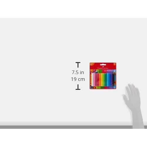 Faber-Castell Modelling Clay 200gm 12 Colors X 16.5gm