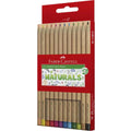 Faber Castell Natural Colour Pencils 12
