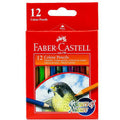 Faber Castell-Nature Color Pencil 12 (Half Size)
