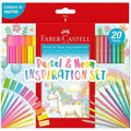 Faber Castell Pastel And Neon Set 17 Pcs