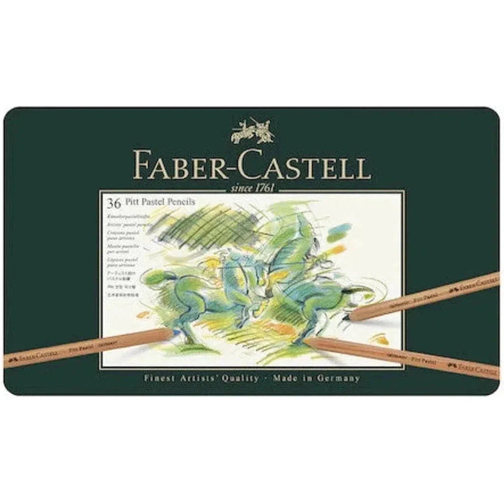 Faber Castell Pitt Pastel Pencils 36 Color