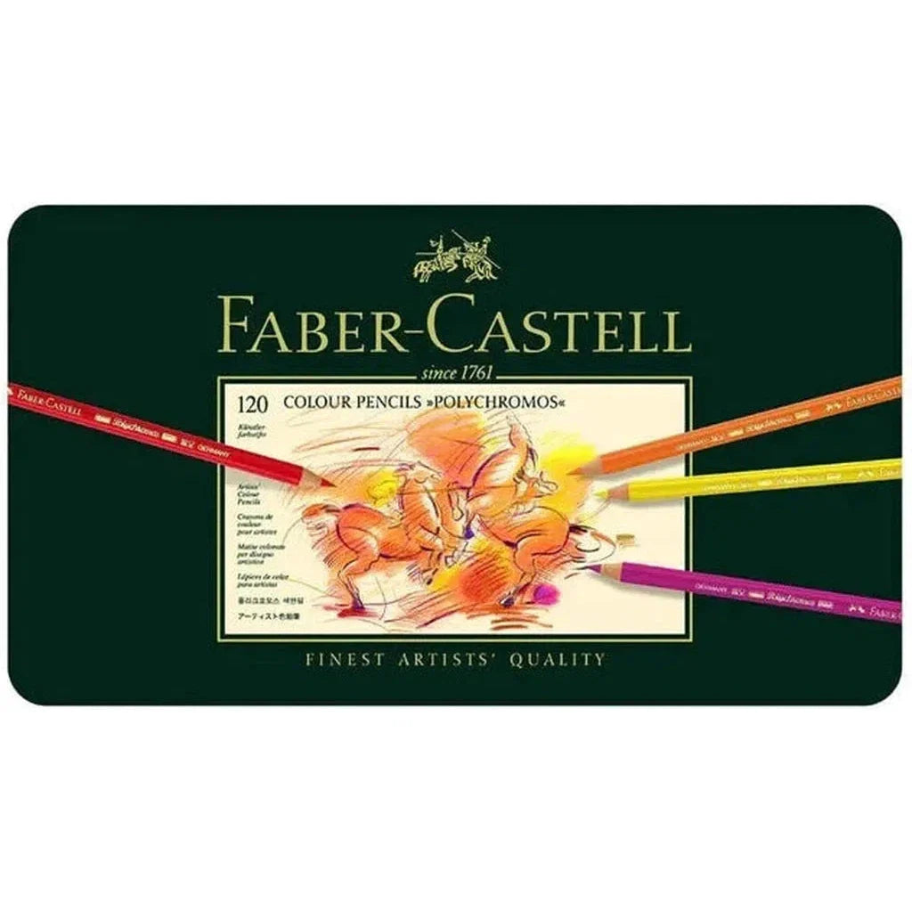 Faber Castell Polychromos Colored Pencil Sets Set Of 120