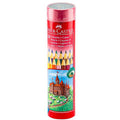 Faber Castell-Std Pencil Round Tin 24 Colors