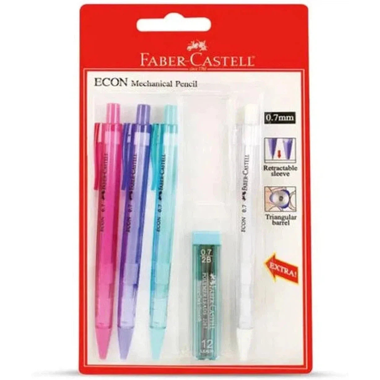 Faber Castell Super Econ Mechanical Pencil 0.7