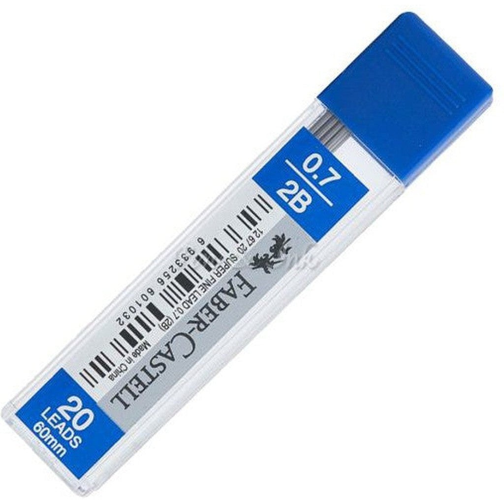 Faber Castell Super Fine Leads 0.7Mm Hb [126725]