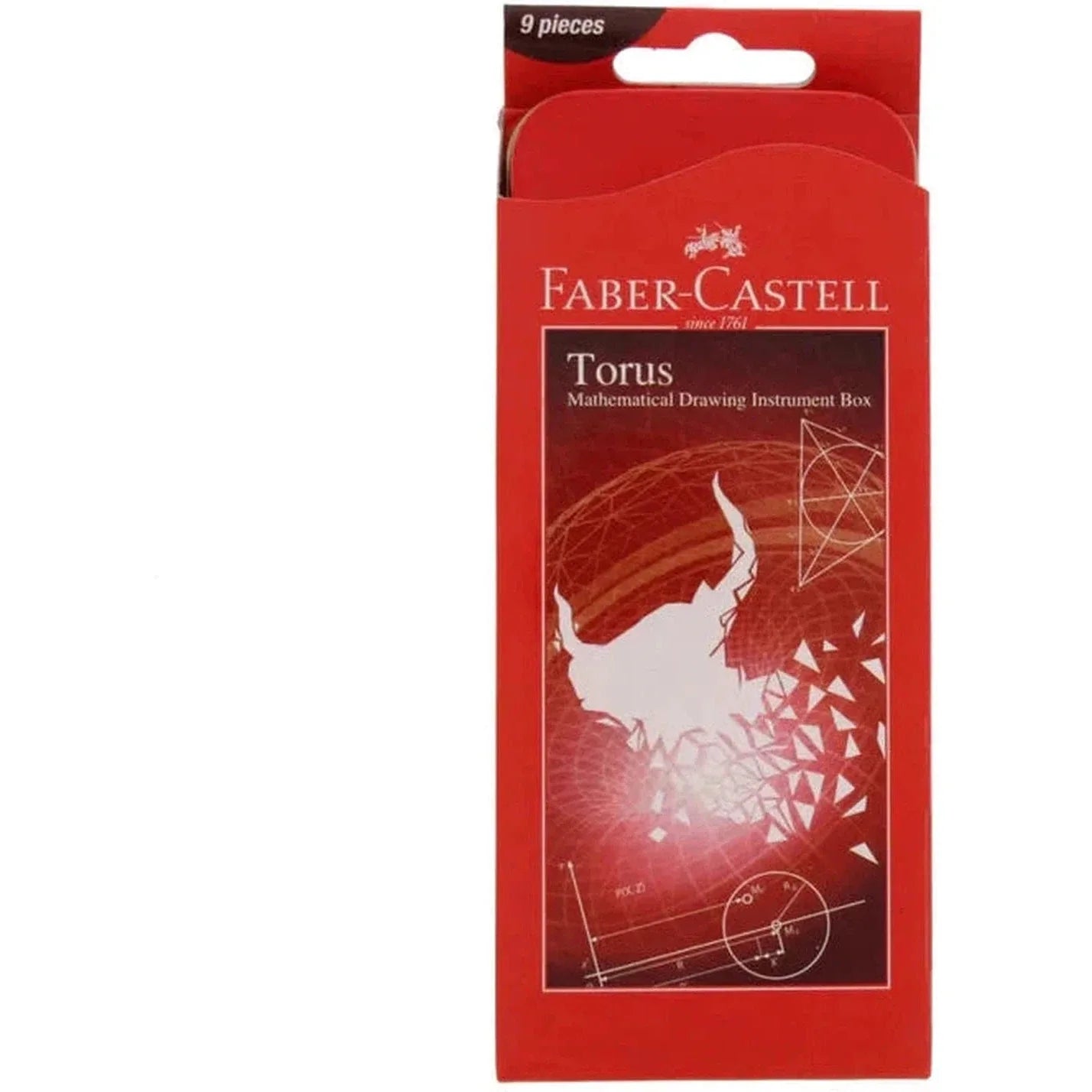Faber Castell Torus Mathematical Drawing Instruments Box