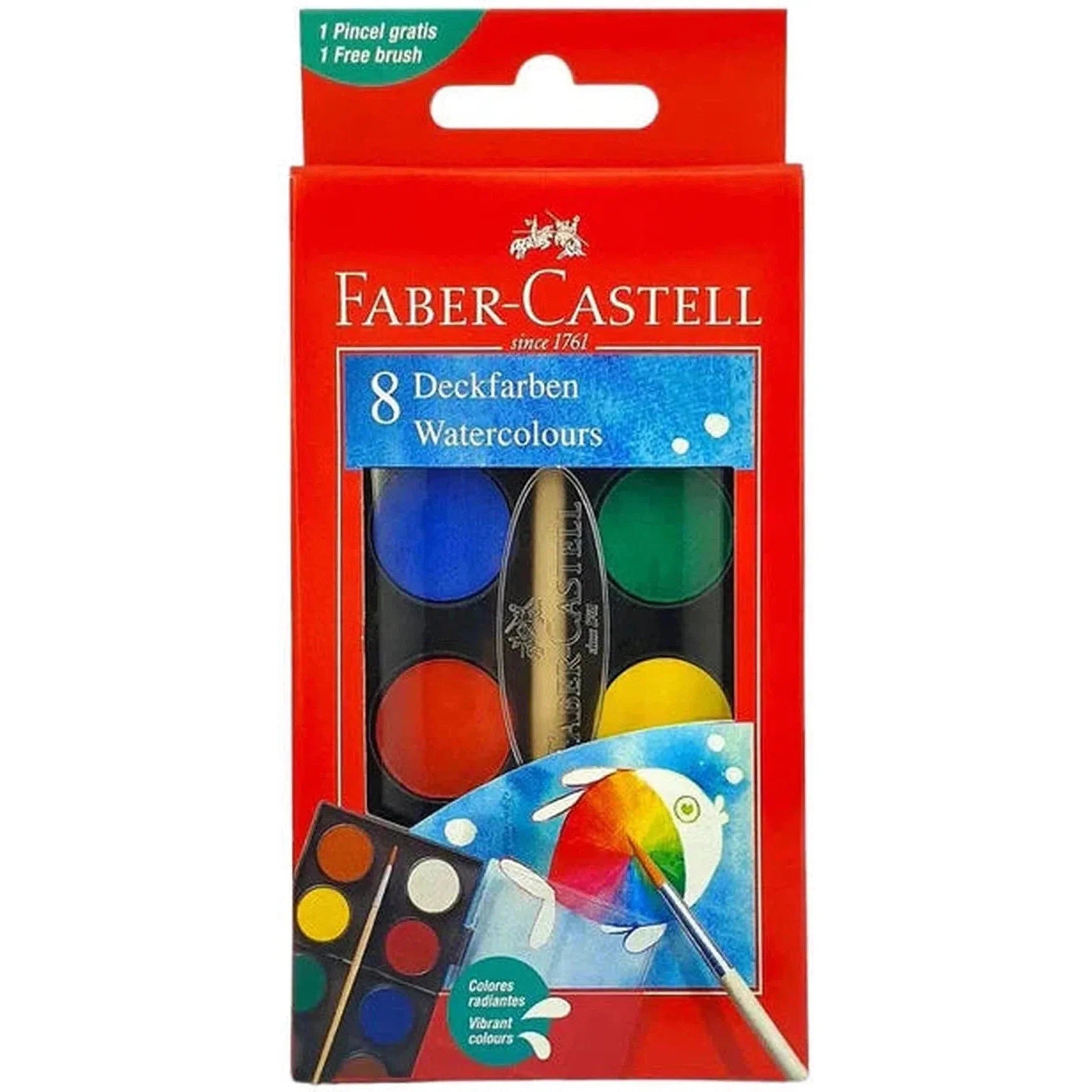 Faber Castell Water Color 8 Colors