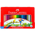 Faber Castell-Water Color Pen 36 Colors (Flat Tin)