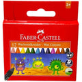 Faber Castell Wax Crayons 12 Colors