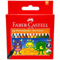 Faber Castell Wax Crayons 24 Colors