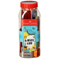 Faber Castell Write On Kit Pencil, Lineal Ruler, Eraser And Sharpener 26 Pcs