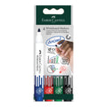 Faber Castell White Board Marker W20 Set Of 4