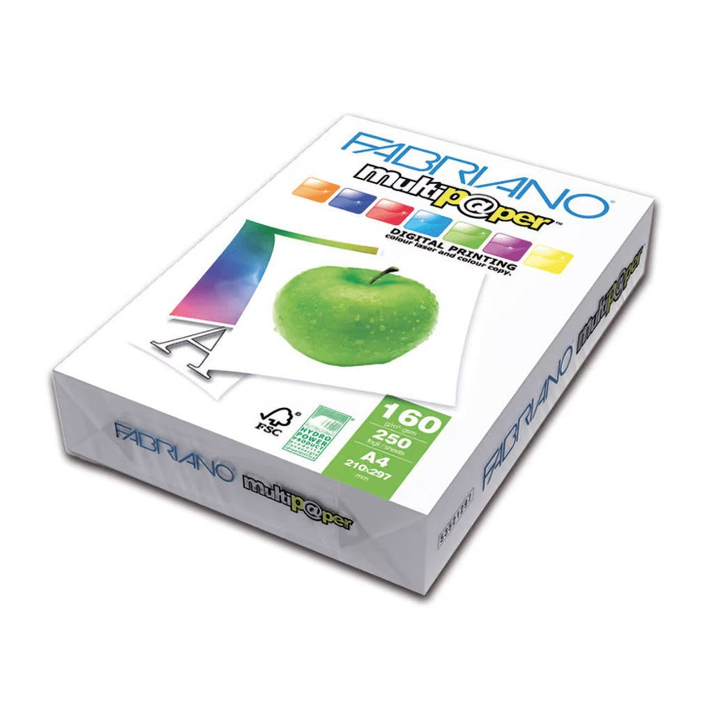 Fabriano Multi Purpose Uncoated A3 Size Paper - 160 gsm/250 pages