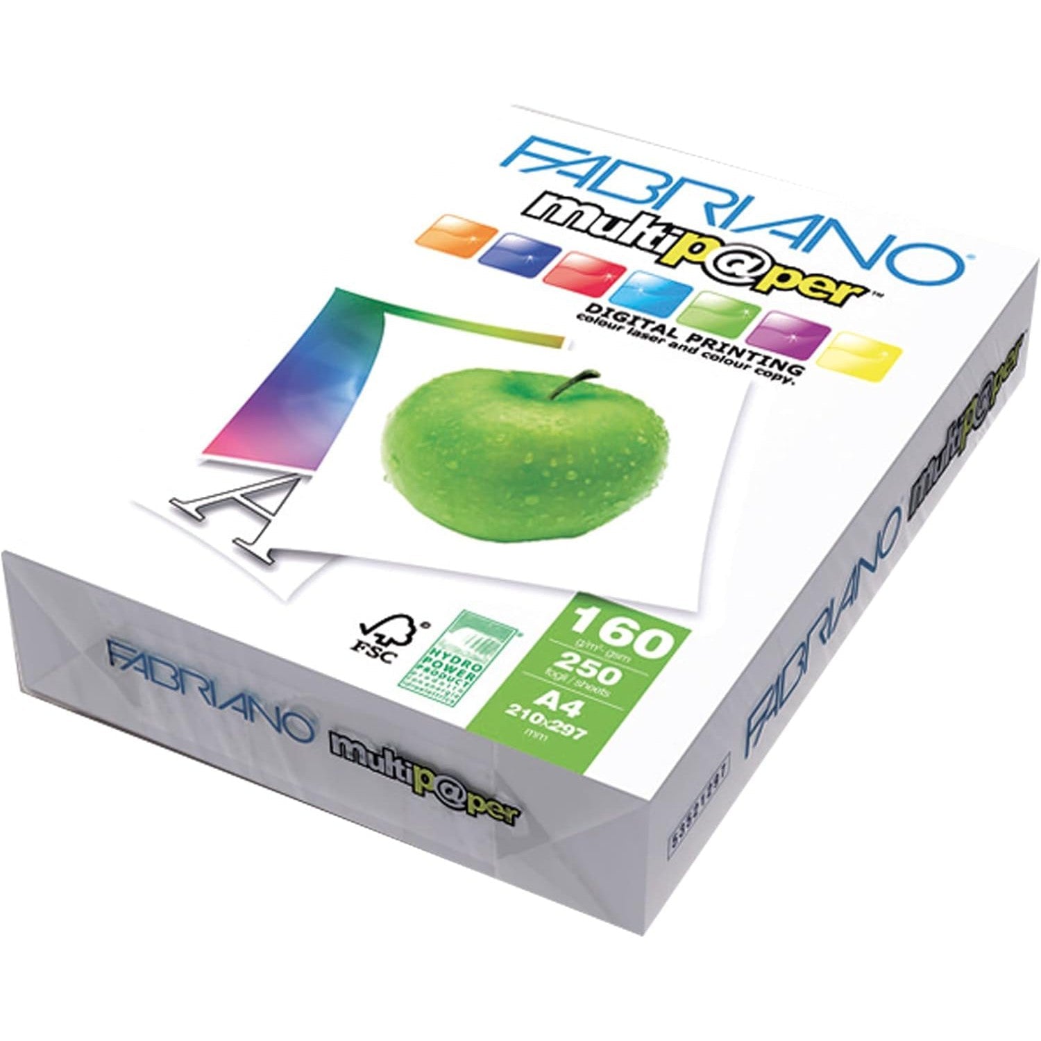 Fabriano Multi Purpose Uncoated A4 Size Paper 160 gsm/250 pages