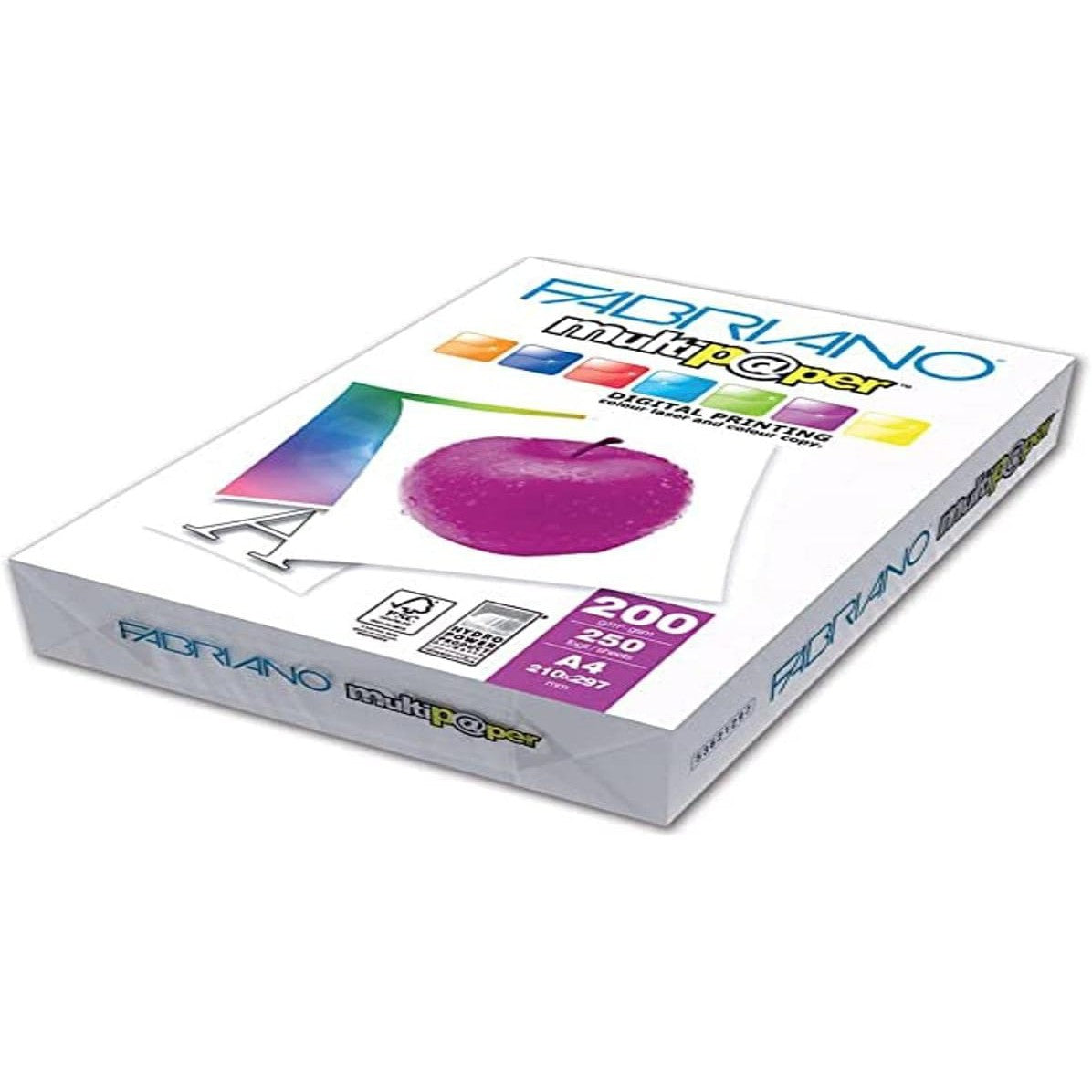 Fabriano Multi Purpose Uncoated A4 Size Paper 200 gsm/250 pages