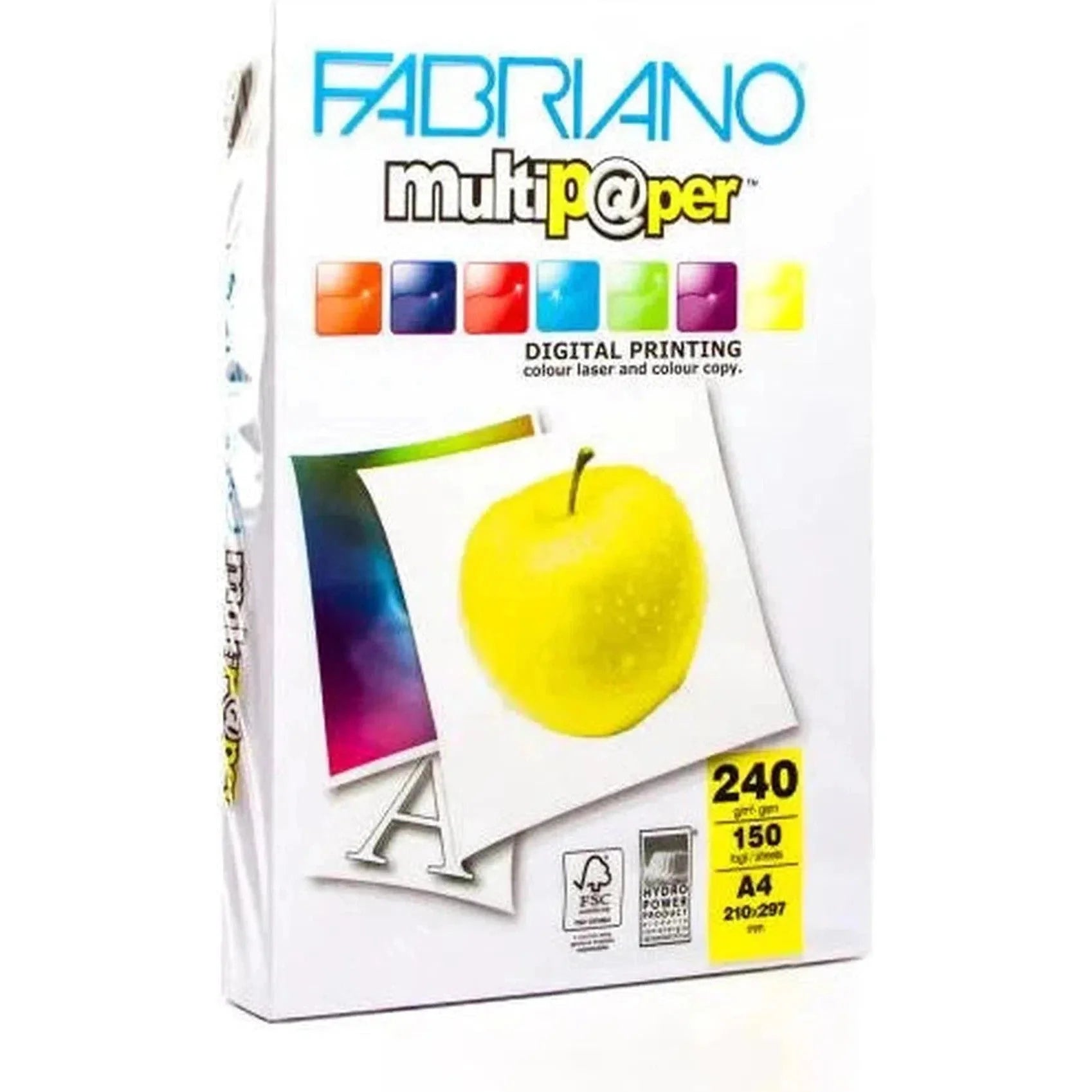 Fabriano Multi Purpose Uncoated A4 Size Paper 240 gsm/150 pages