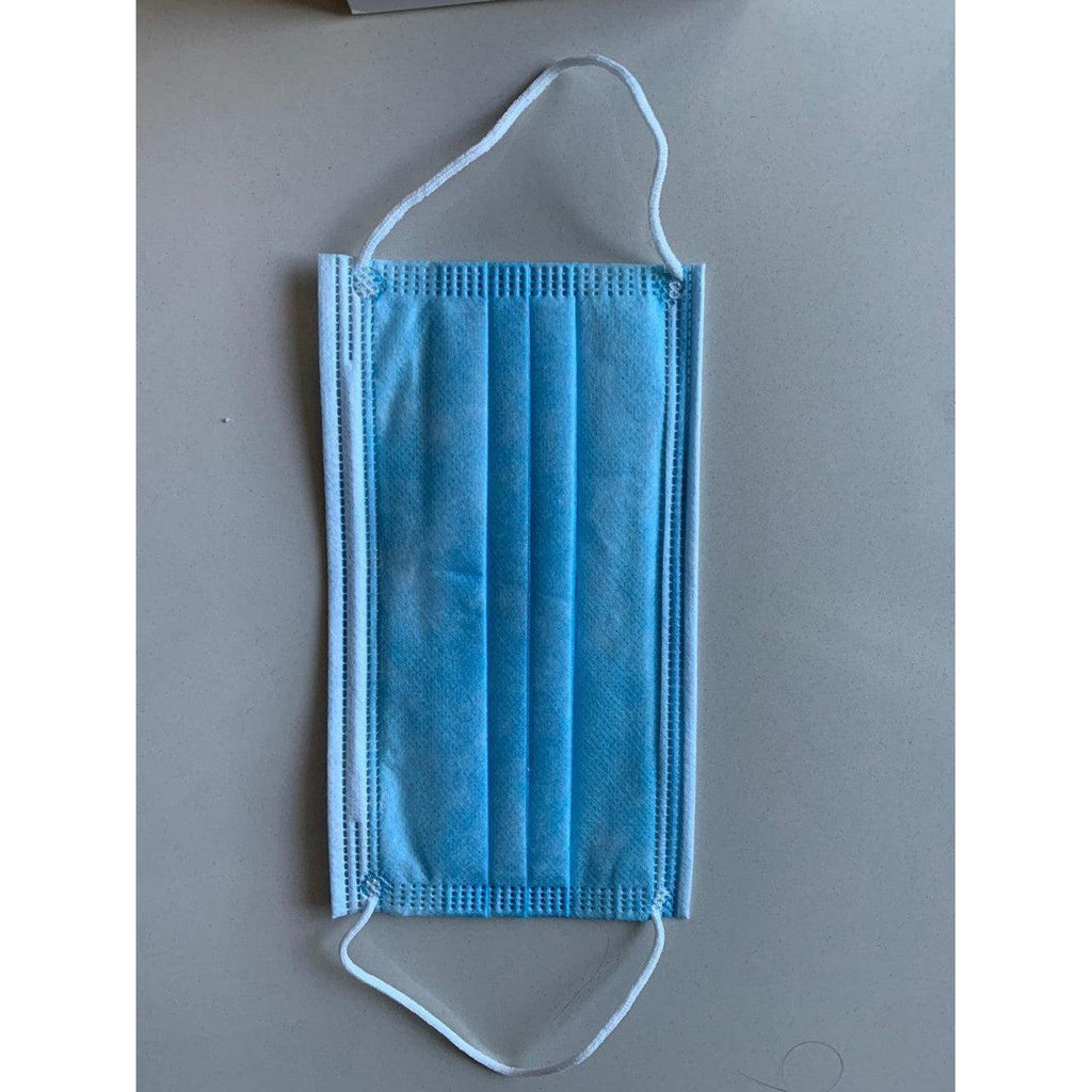 Face Mask 3 Ply 50 Pcs