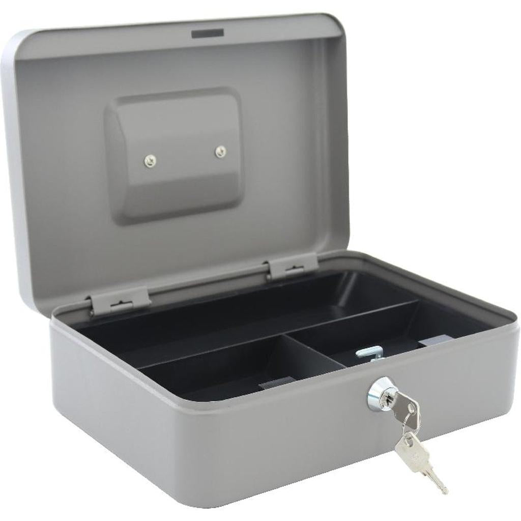 Falcon Cash Box Big - Matte Grey