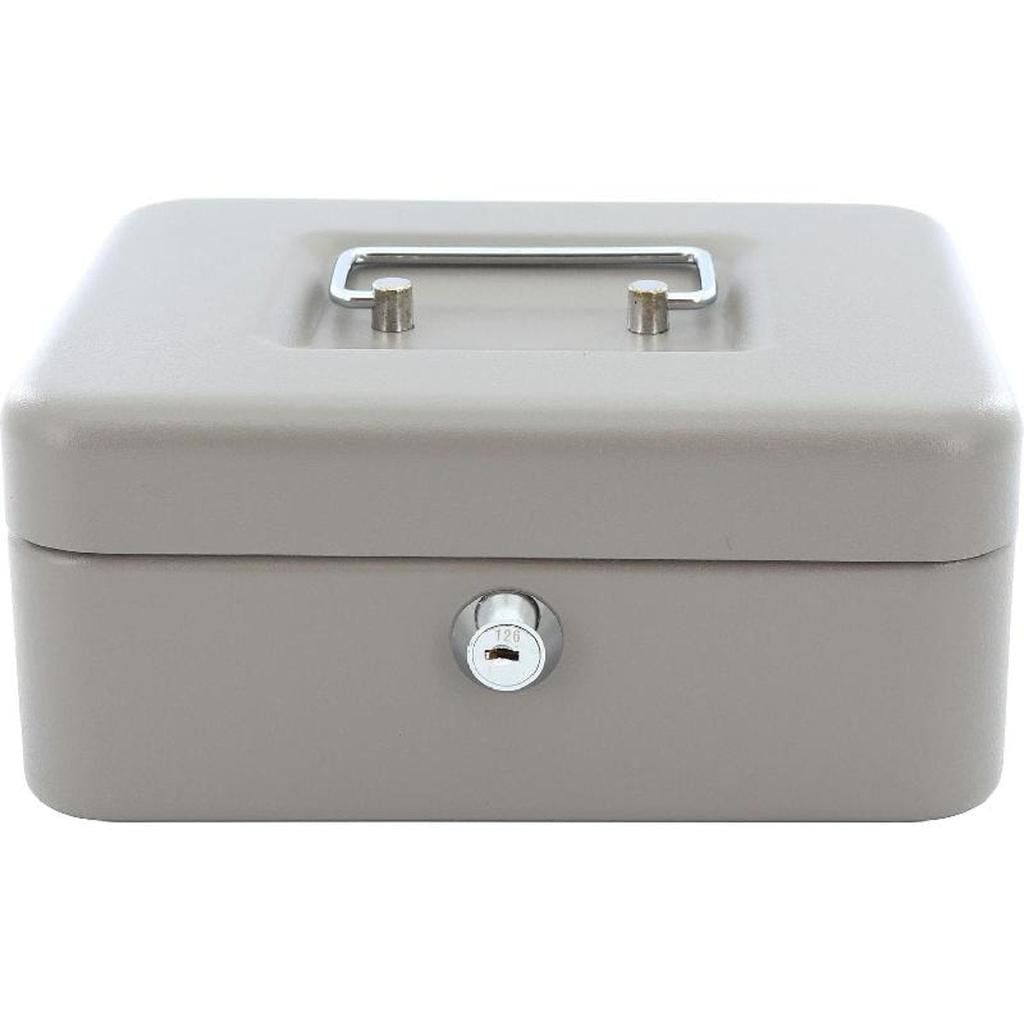 Falcon Cash Box Small - Matte Grey