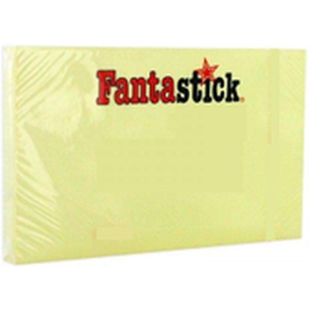 Fantastick Sticky Notes 3X4 Yellow Set Of 12