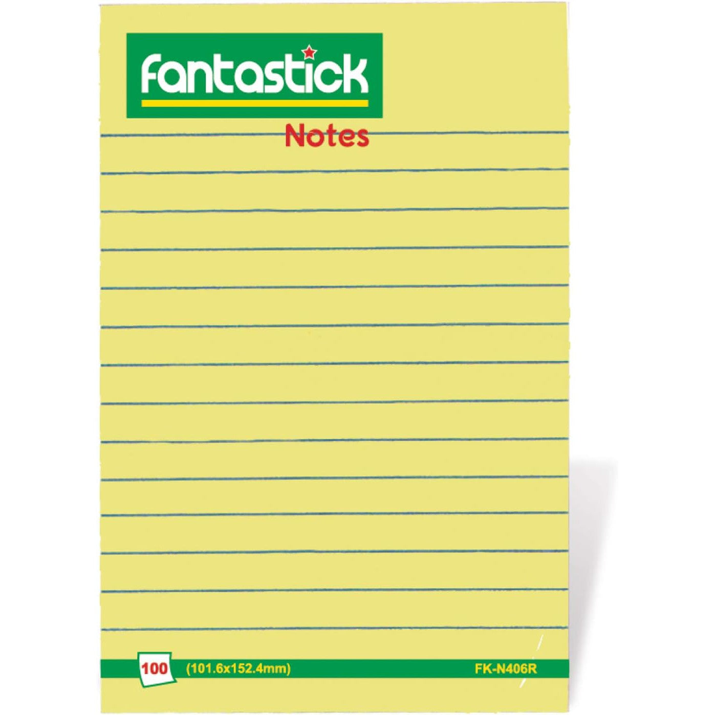 Fantastick Sticky Notes 4x6