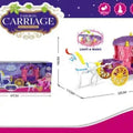 Fashion Carriage Horse Cart-Ss103A-1