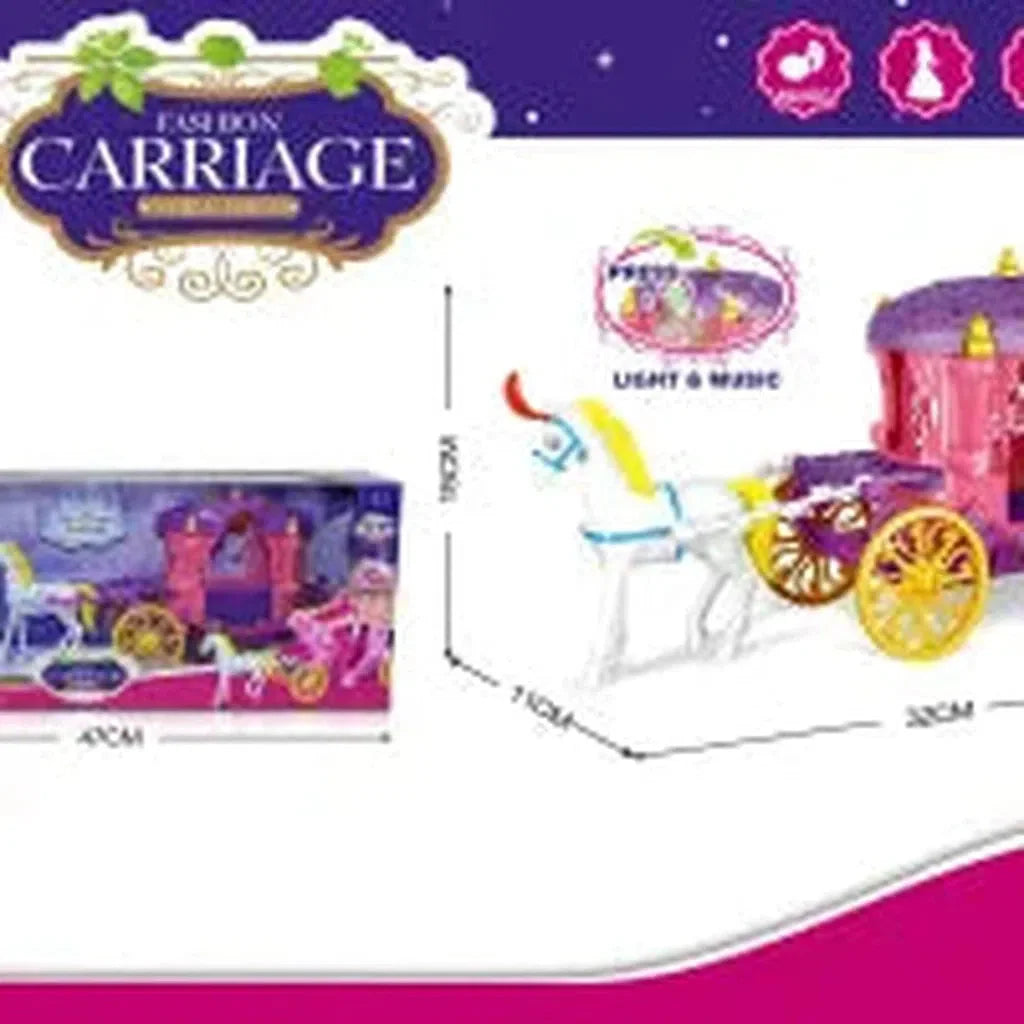 Fashion Carriage Horse Cart-Ss103A-1