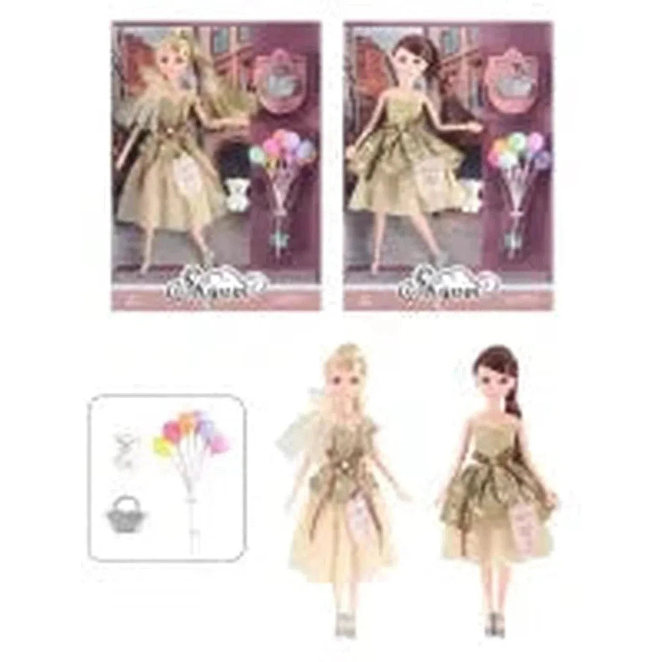 Fashion Classical Series Doll-Ly630-B