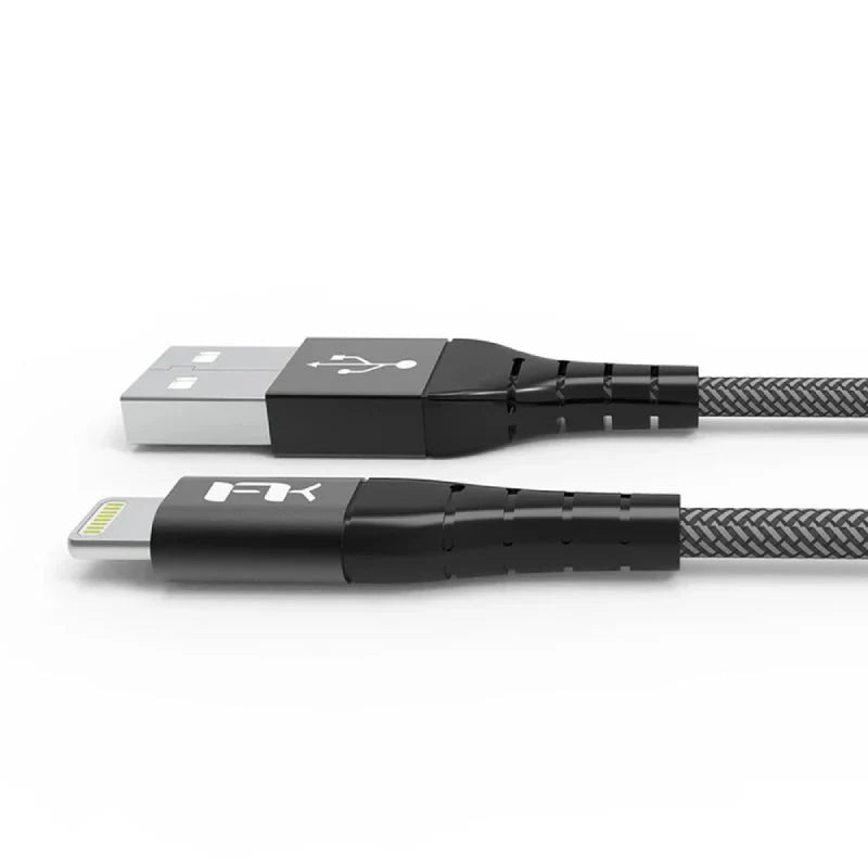 Feeltek Air Lightning to USB-A Cable 180cm - Black