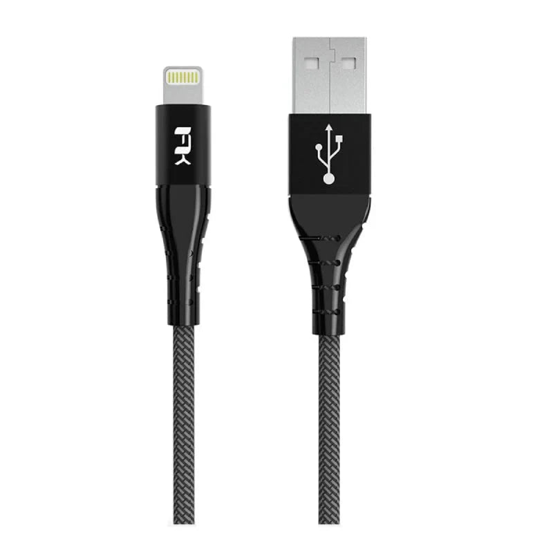 Feeltek Air Lightning to USB-A Cable 180cm - Black