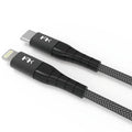 Feeltek Air Lightning to USB-C Cable 180cm - Black
